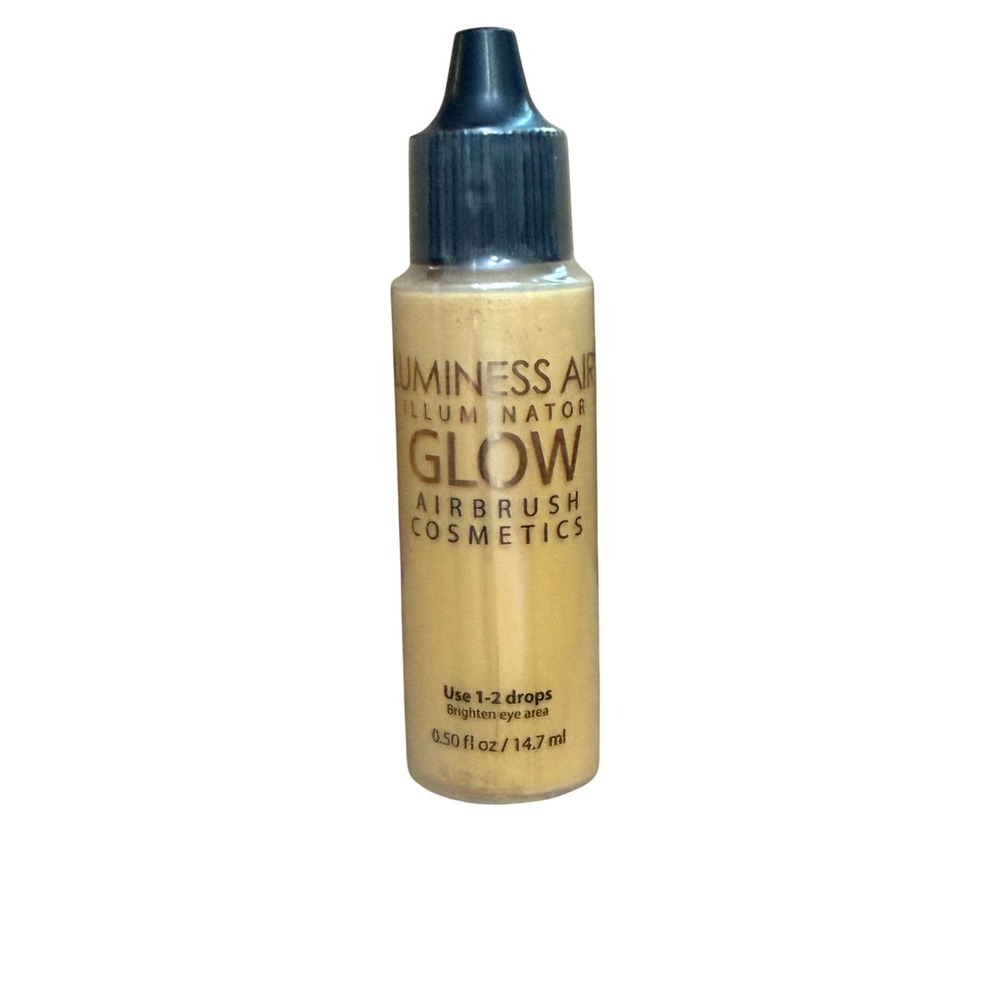 Luminess Air Glow Illuminator 0.50 fl oz Gold Airbrush Cosmetics NEW
